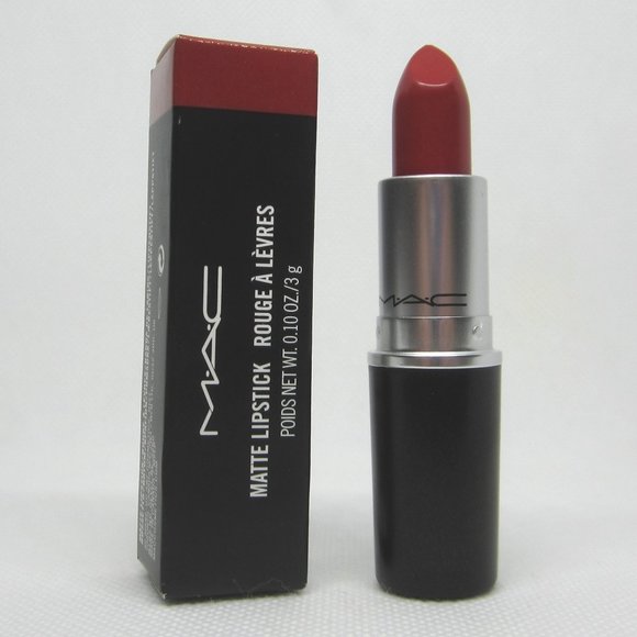 MAC Cosmetics Chili matte lipstick 0.10 oz. - Picture 3 of 3